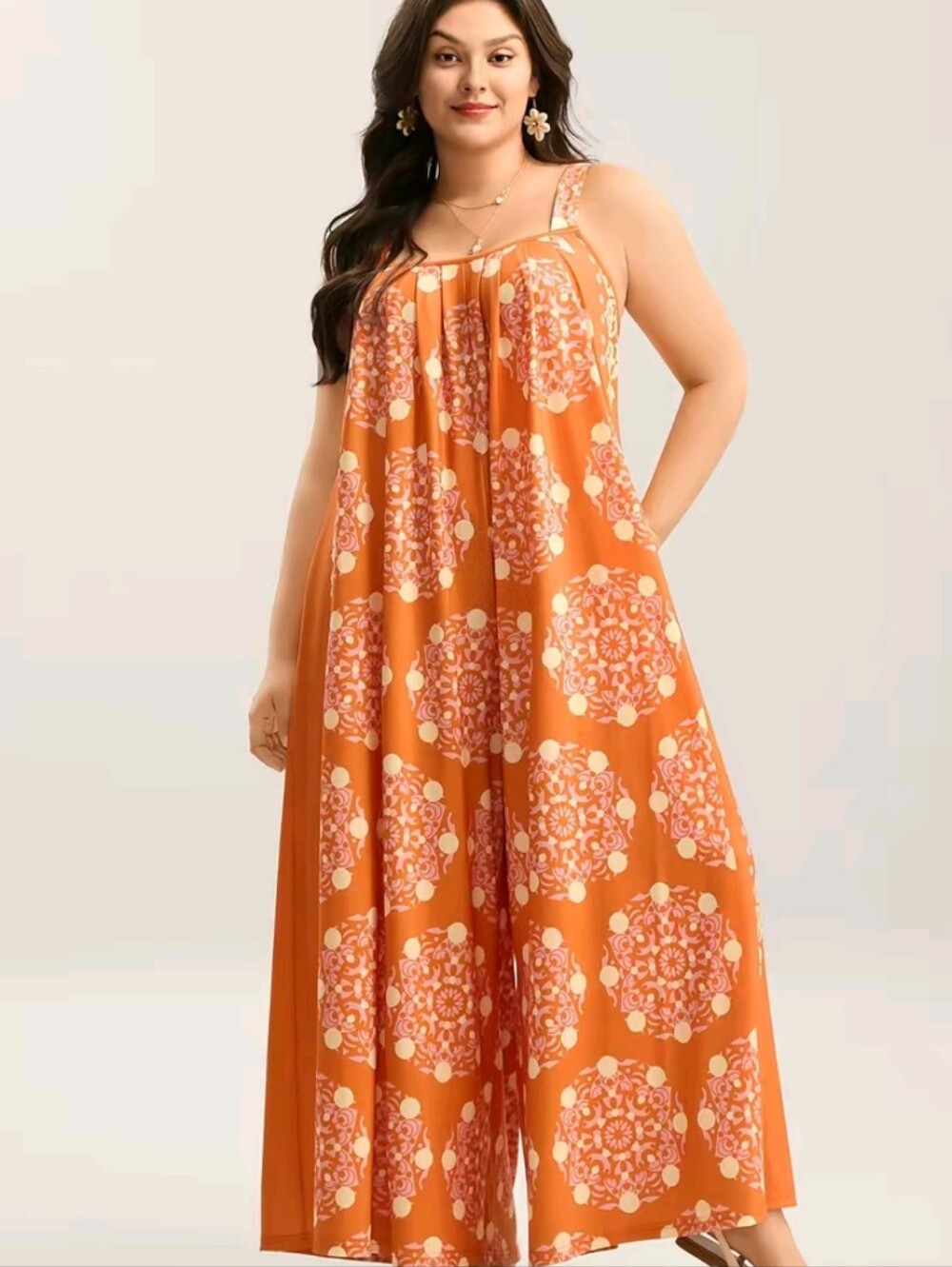 Wide-Leg Jumpsuit